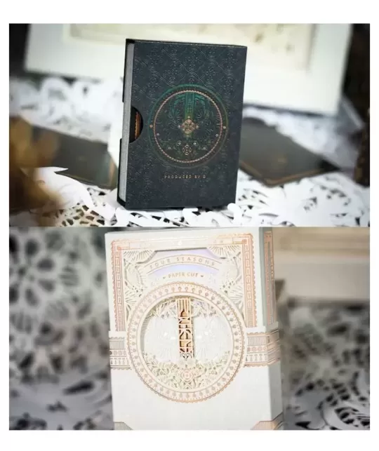 Four Seasons White Boxed Set – Cărți de joc premium | Emagie.ro