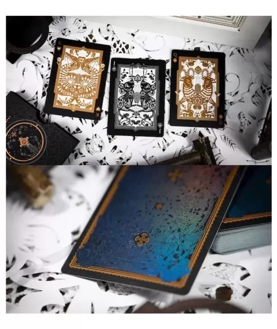 Four Seasons White Boxed Set – Cărți de joc premium | Emagie.ro