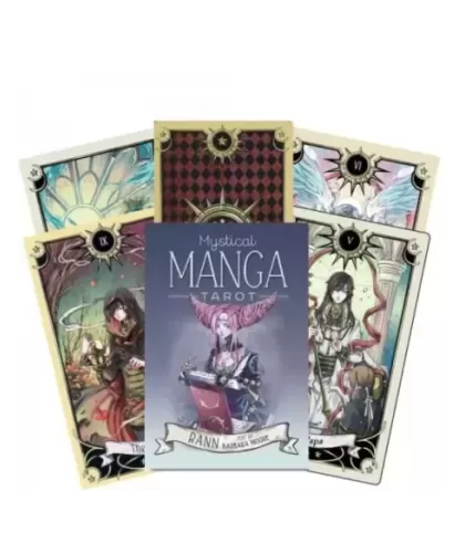 Mystical Manga Tarot Set – Set tarot captivant | Emagie.ro