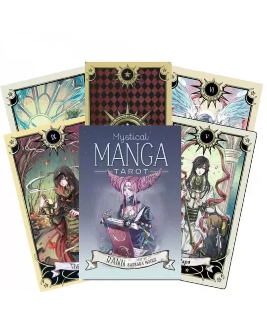 Mystical Manga Tarot Set – Set tarot captivant | Emagie.ro