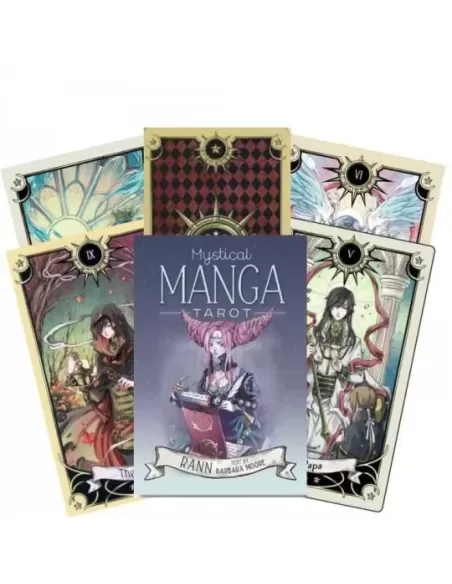 Mystical Manga Tarot Set – Set tarot captivant | Emagie.ro