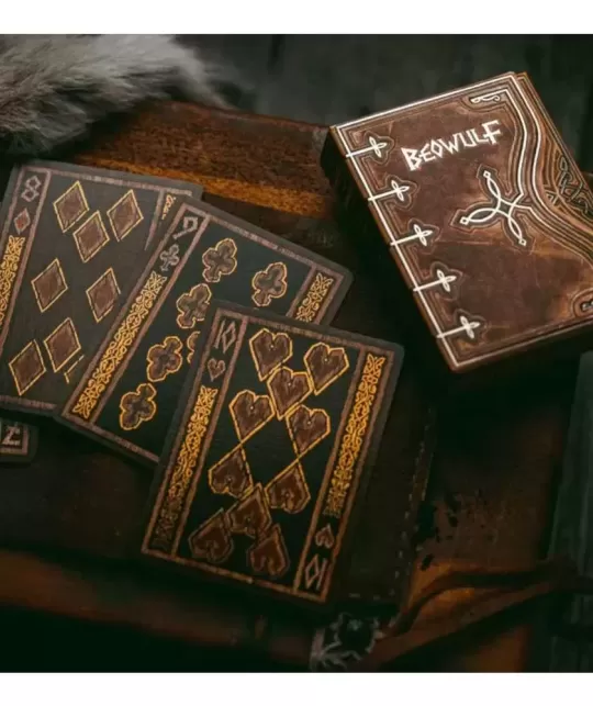 Beowulf by Kings Wild – Premium Playing Cards | Emagie.ro
