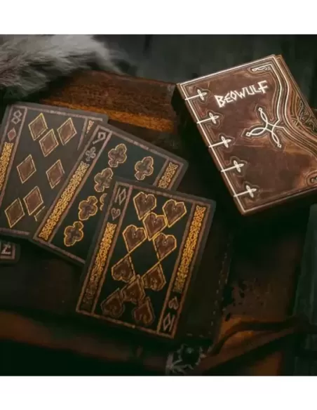 Beowulf by Kings Wild – Premium Playing Cards | Emagie.ro