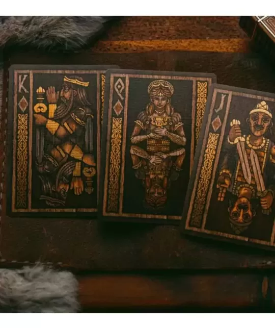 Beowulf by Kings Wild – Premium Playing Cards | Emagie.ro