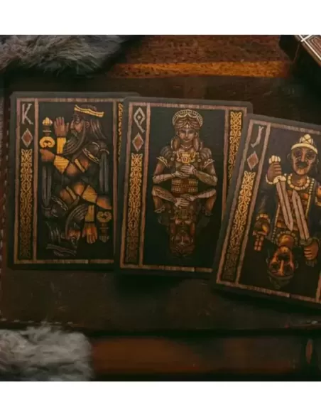 Beowulf by Kings Wild – Premium Playing Cards | Emagie.ro
