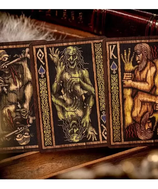 Beowulf by Kings Wild – Premium Playing Cards | Emagie.ro