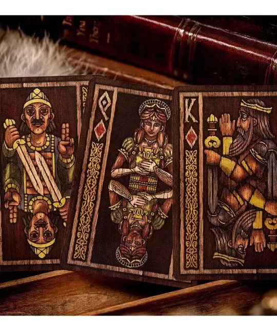 Beowulf by Kings Wild – Premium Playing Cards | Emagie.ro