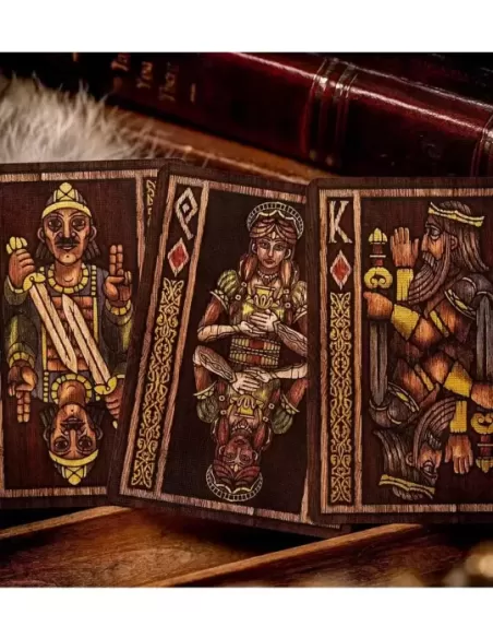 Beowulf by Kings Wild – Premium Playing Cards | Emagie.ro