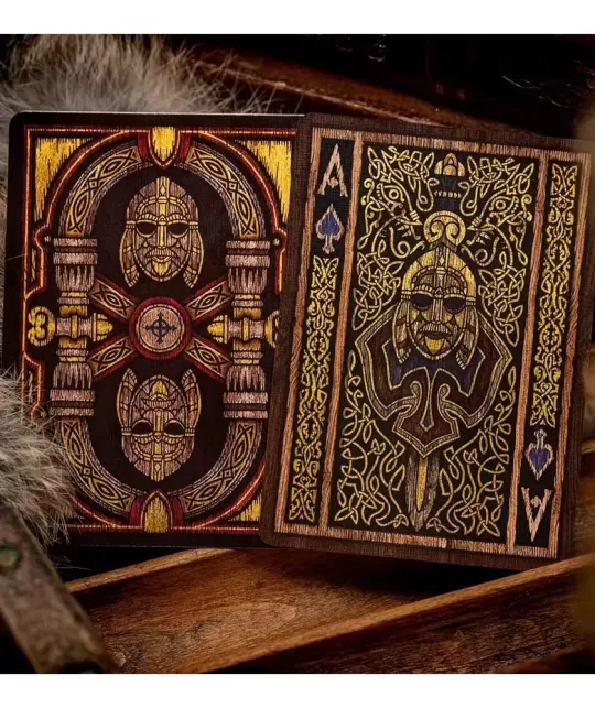 Beowulf by Kings Wild – Premium Playing Cards | Emagie.ro