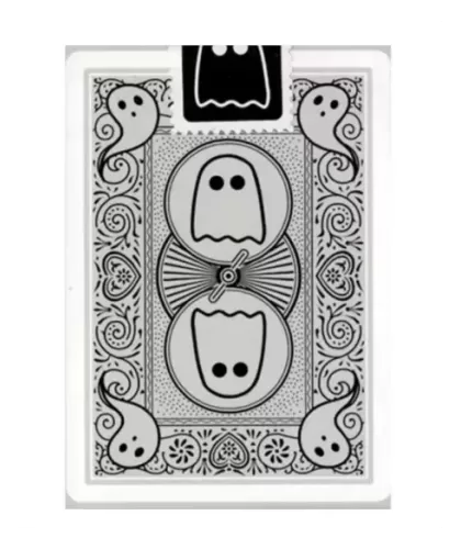 Bicycle Boo Back Grey – Cărți de joc premium | Emagie.ro