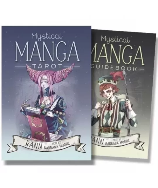 Mystical Manga Tarot Set – Set tarot captivant | Emagie.ro