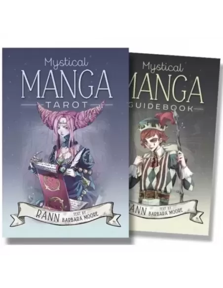 Mystical Manga Tarot Set – Set tarot captivant | Emagie.ro