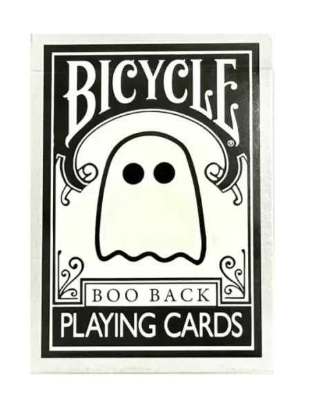 Bicycle Boo Back Grey – Cărți de joc premium | Emagie.ro