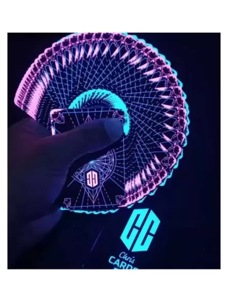 Chris Cards GLOW – Premium playing cards | Emagie.ro