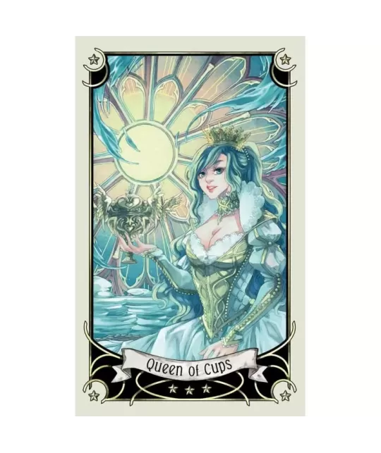 Mystical Manga Tarot Set – Set tarot captivant | Emagie.ro