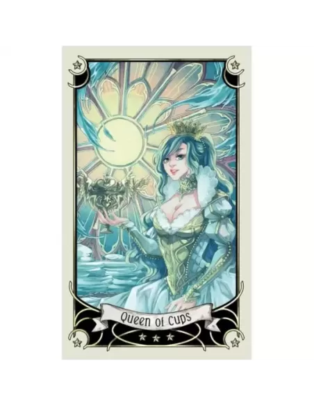 Mystical Manga Tarot Set – Set tarot captivant | Emagie.ro
