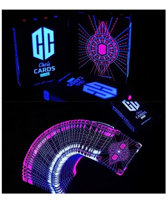 Chris Cards GLOW – Premium playing cards | Emagie.ro