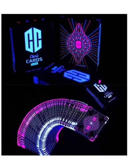 Chris Cards GLOW – Premium playing cards | Emagie.ro