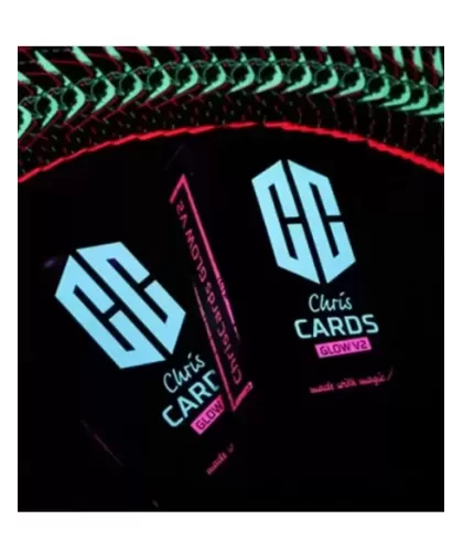 Chris Cards GLOW V2 – Premium Playing Cards | Emagie.ro
