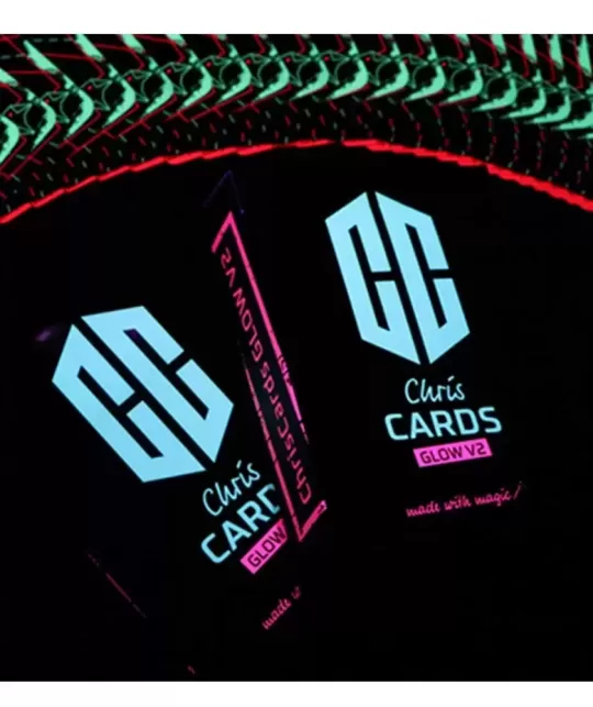 Chris Cards GLOW V2 – Premium Playing Cards | Emagie.ro