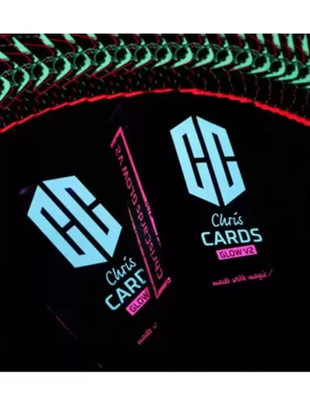Chris Cards GLOW V2 – Premium Playing Cards | Emagie.ro