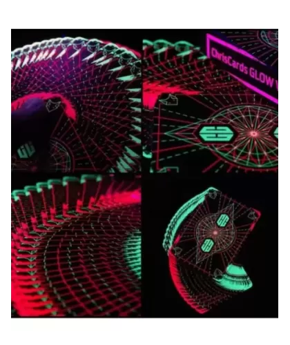 Chris Cards GLOW V2 – Premium Playing Cards | Emagie.ro 2