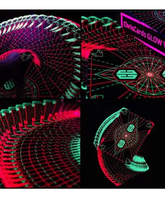 Chris Cards GLOW V2 – Premium Playing Cards | Emagie.ro