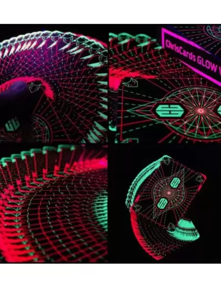 Chris Cards GLOW V2 – Premium Playing Cards | Emagie.ro