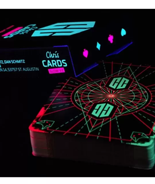 Chris Cards GLOW V2 – Premium Playing Cards | Emagie.ro
