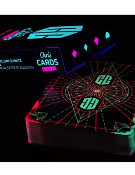 Chris Cards GLOW V2 – Premium Playing Cards | Emagie.ro
