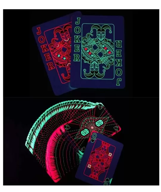 Chris Cards GLOW V2 – Premium Playing Cards | Emagie.ro