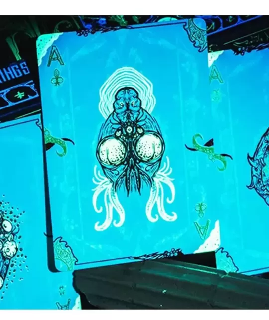 Cthulhu by KING STAR – Premium playing cards | Emagie.ro