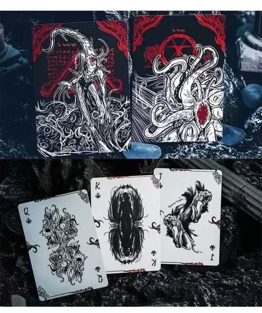 Cthulhu by KING STAR – Premium playing cards | Emagie.ro