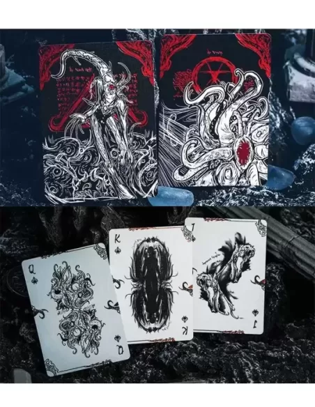 Cthulhu by KING STAR – Premium playing cards | Emagie.ro