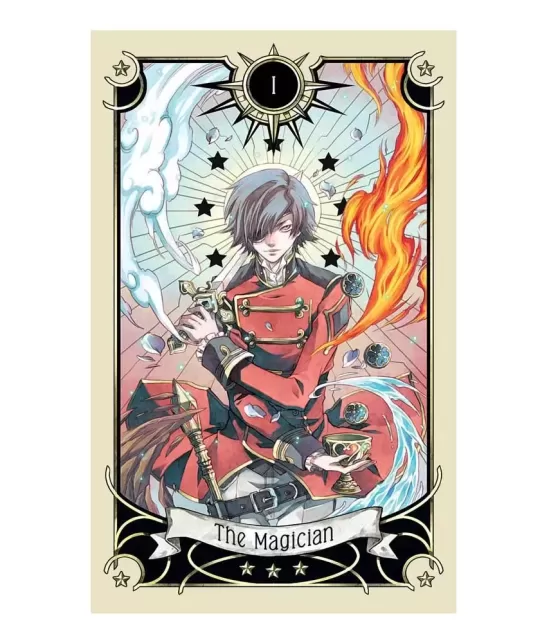 Mystical Manga Tarot Set – Set tarot captivant | Emagie.ro