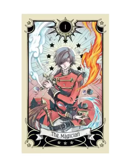Mystical Manga Tarot Set – Set tarot captivant | Emagie.ro