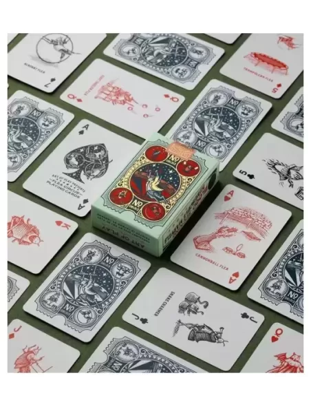 Flea Circus by Art of Play – Cărți de joc premium | Emagie.ro