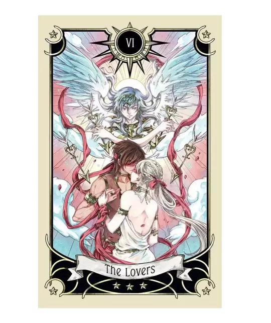 Mystical Manga Tarot Set – Set tarot captivant | Emagie.ro