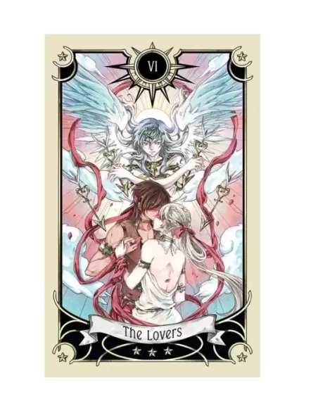 Mystical Manga Tarot Set – Set tarot captivant | Emagie.ro