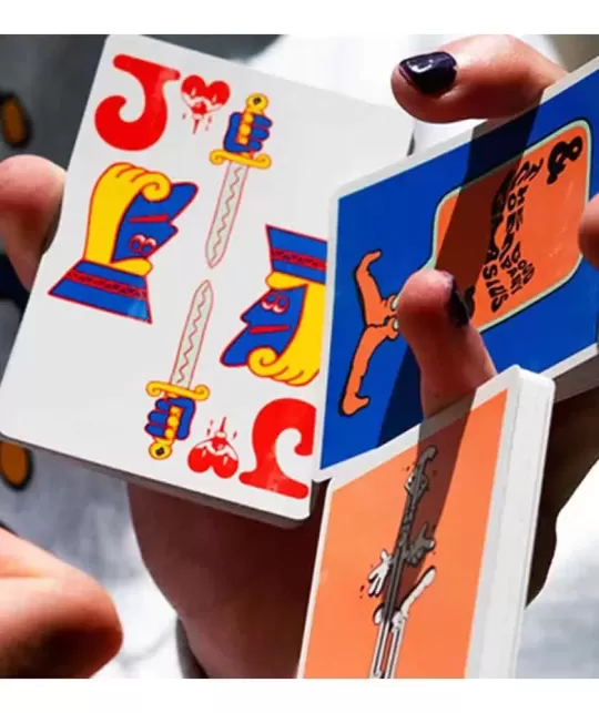 Fontaine x Good Co. V2 – Cărți de joc premium | Emagie.ro