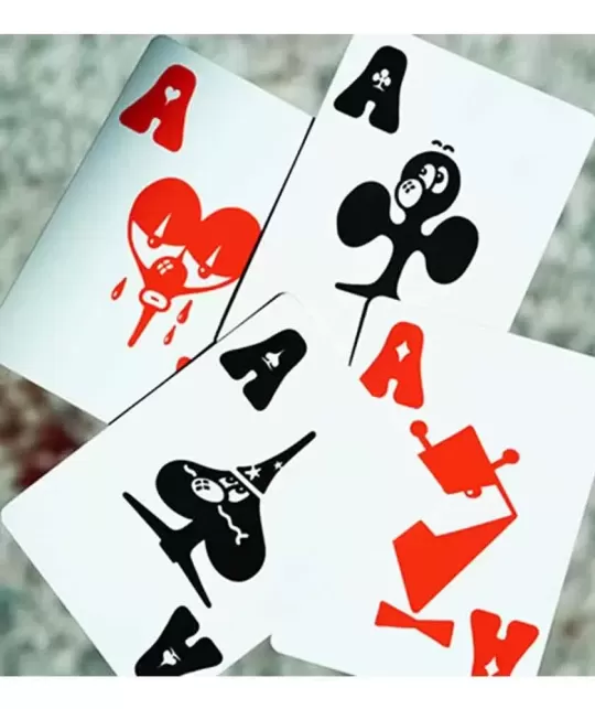 Fontaine x Good Co. V2 – Cărți de joc premium | Emagie.ro