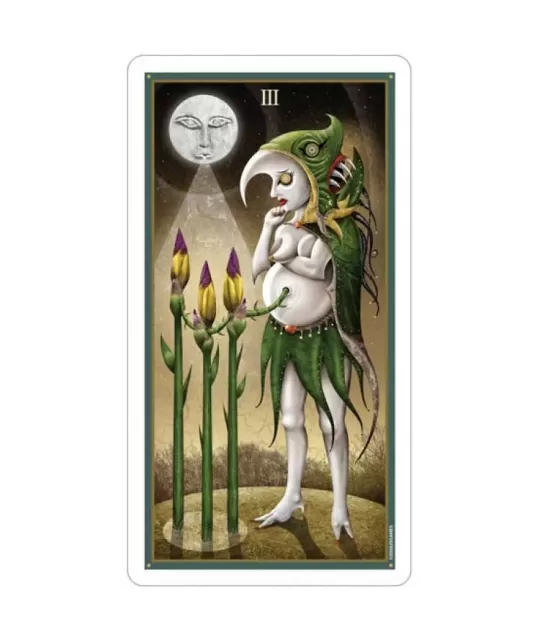 Deviant Moon Tarot By Patrick Valenza – Set tarot autentic | Emagie.ro
