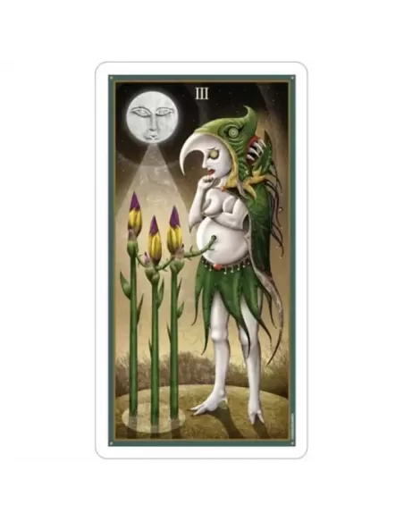 Deviant Moon Tarot By Patrick Valenza – Set tarot autentic | Emagie.ro
