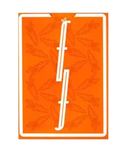 Fontaine Carrots V1 – Cărți de joc premium | Emagie.ro