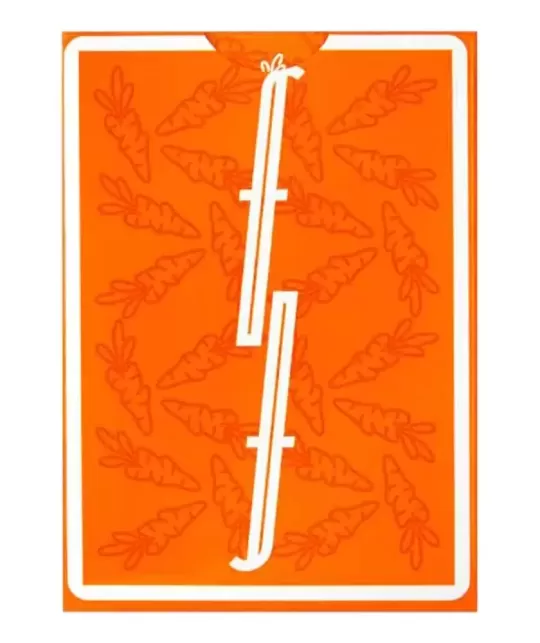 Fontaine Carrots V1 – Premium Playing Cards | Emagie.ro