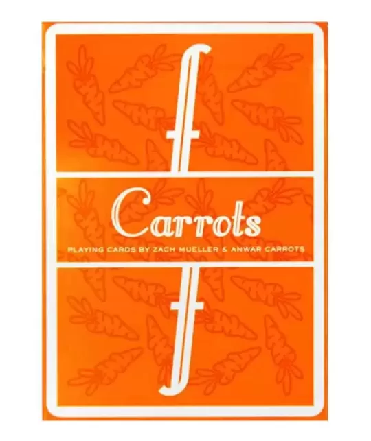 Fontaine Carrots V1 – Premium Playing Cards | Emagie.ro