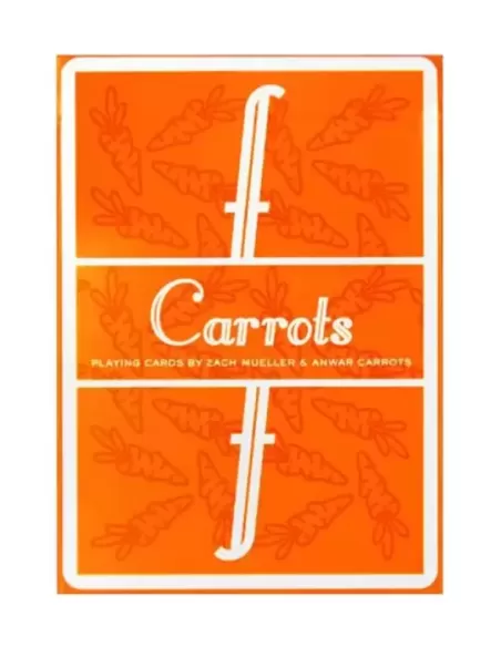 Fontaine Carrots V1 – Premium Playing Cards | Emagie.ro