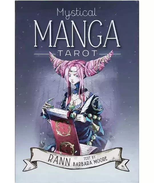Mystical Manga Tarot Set – Set tarot captivant | Emagie.ro