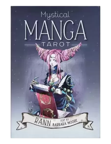 Mystical Manga Tarot Set – Set tarot captivant | Emagie.ro