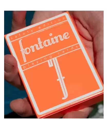 Fontaine Safety – Cărți de joc premium | Emagie.ro